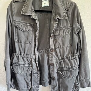 Old Navy Green Women’s Jacket - 2013 (0002)